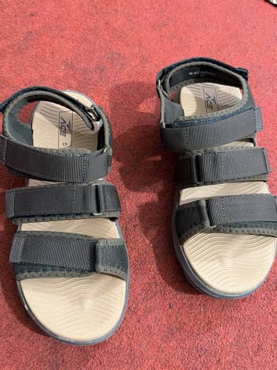 Used one day Ace original sandals