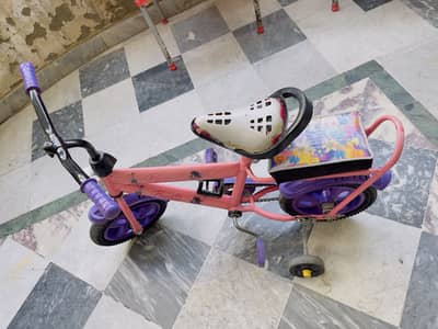 Bicycle for 3+ year babies