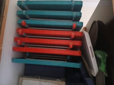 Hotel chairs tables showcase pots etc for sale