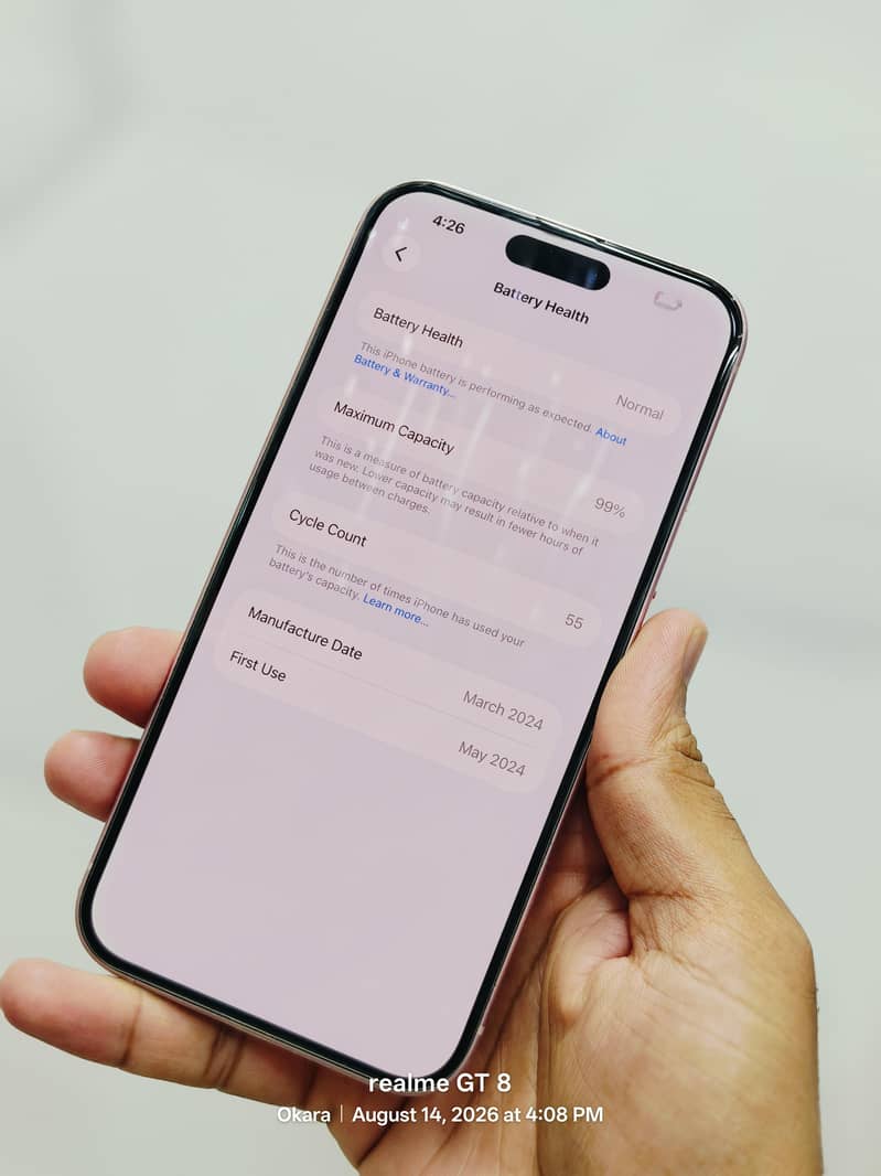 Apple iPhone 15 plus 4