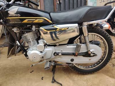Honda cg125 2022