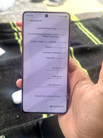 Vivo iQOO 9