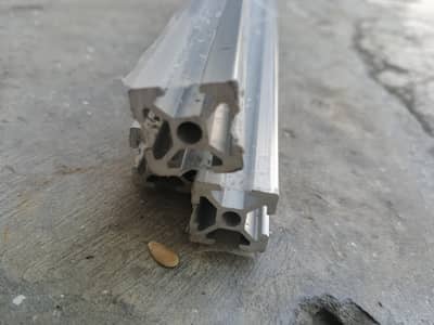 T-2020-2000mm (SILVER) Aluminum Extrusion Profile 2meter