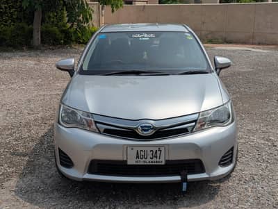 Toyota Corolla Axio 2014