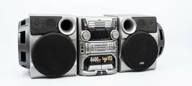 JVC MX-J980V | Sound System |