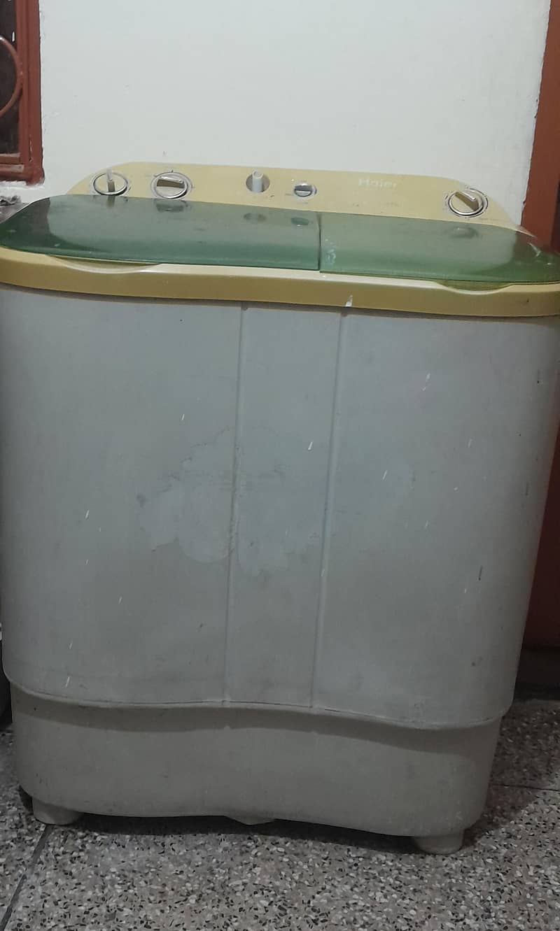 Haier Machine 0