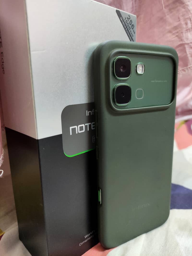 Infinix Note Edge 0
