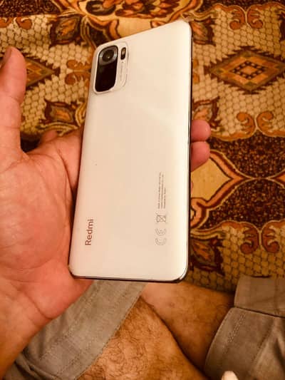 Xiaomi Redmi Note 10 Sirf mobile hai exancge posbaile