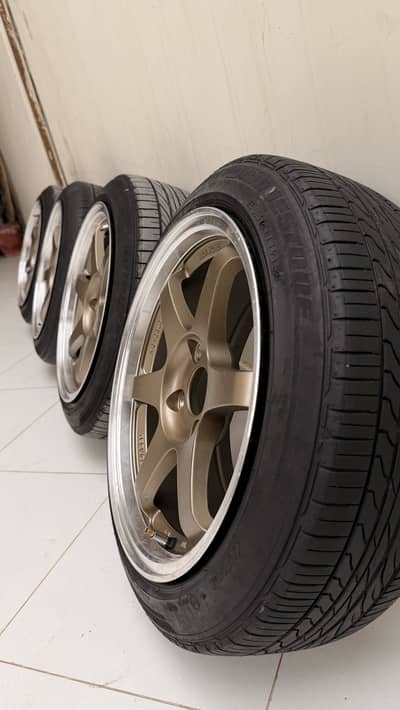15 inch rim TE37