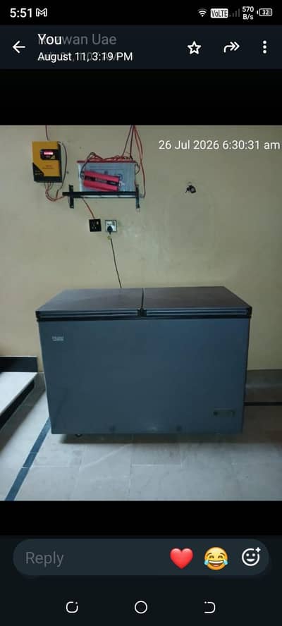 Haier Fridge for Sale - Good