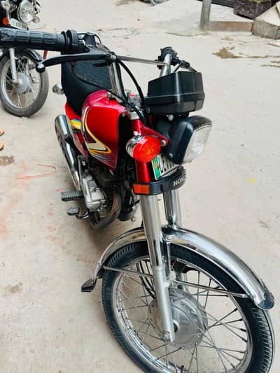 Selling my Honda CG 125