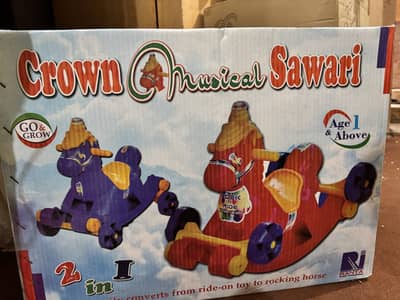 Horse swings and wheeler