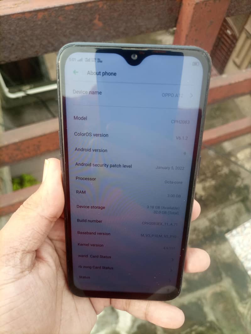 oppo a12 3