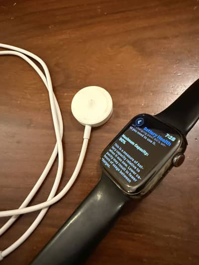 Apple Watch Series 9 45mm Stainless Steel Sapphire Glass LTE
