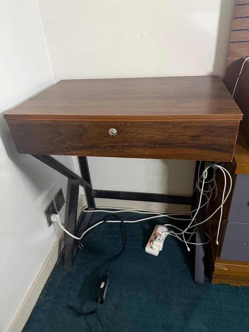 Study table with chair 1