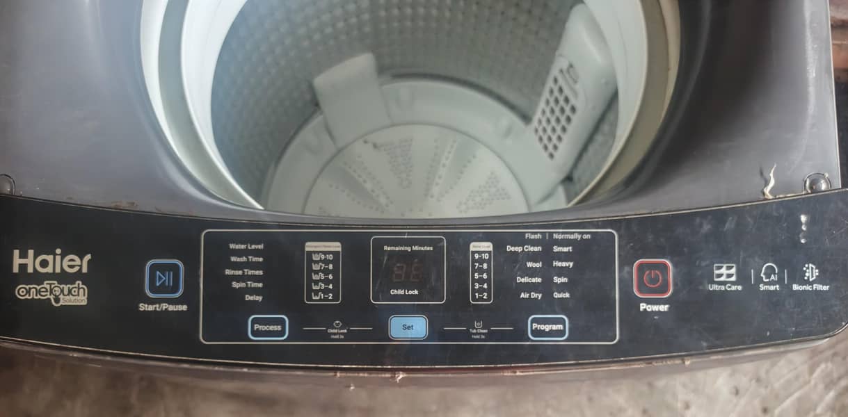 Haier washing Machine Automatic 1