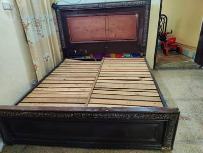 double bed