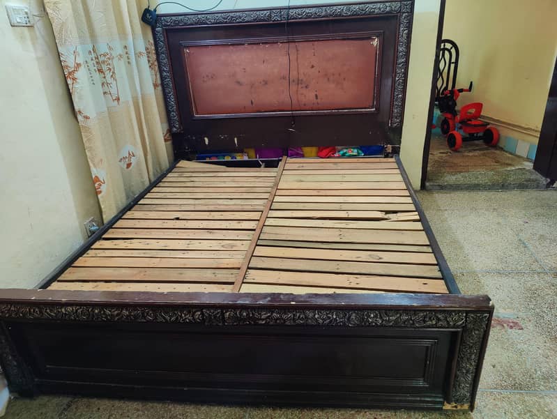 double bed 0