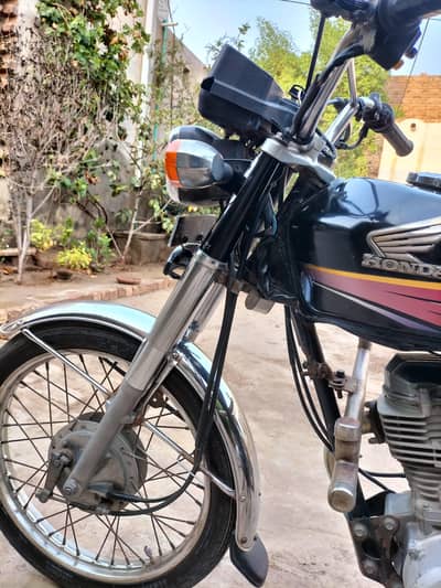Honda CG 125 For sale Black Color