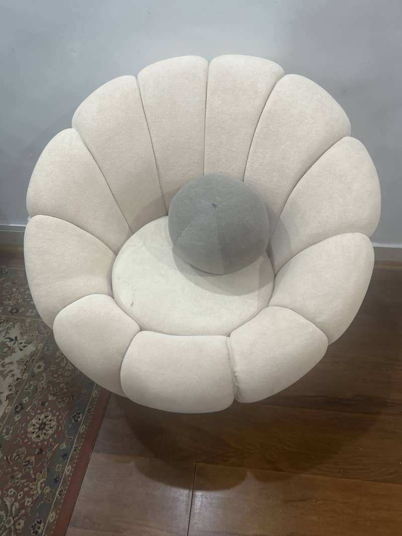 Bubble cuddle sofa 1 seater 1