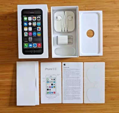 Apple iPhone 5s 64 gb non pta my WhatsApp number 0329.4868571