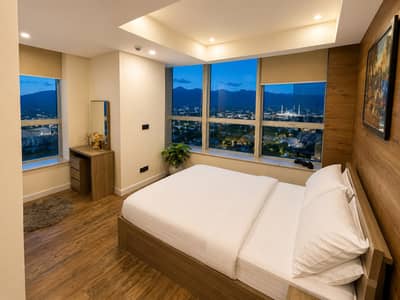 Furnished Centaurus 2 Bed Apartment with study Room For Rent