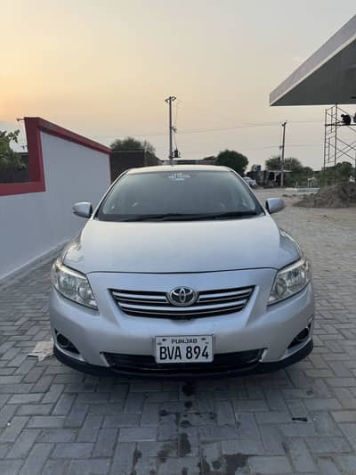 Toyota Corolla GLI 2009