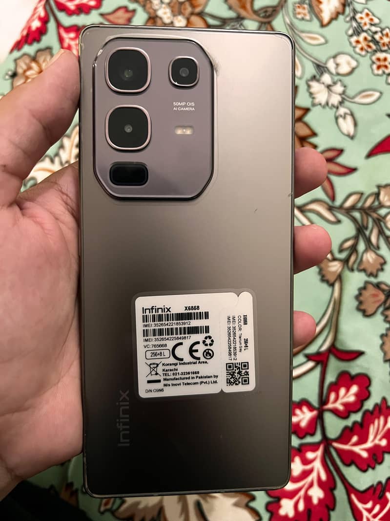 Infinix note 50 0