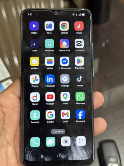 OPPO A16e RAM 4+1 with box