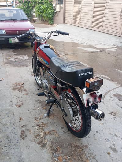 honda cg 125 2018
