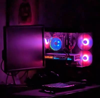 Gaming PC  Maxsun B450m Rx 590