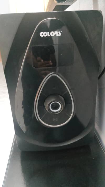 color  speakers  used one year