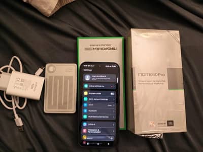 Infinix Note 60 pro 256/16