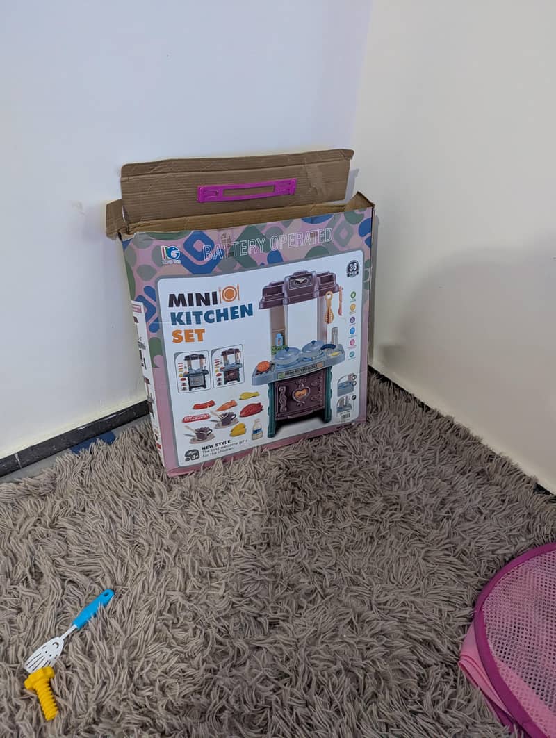 Mini Kitchen Set 0