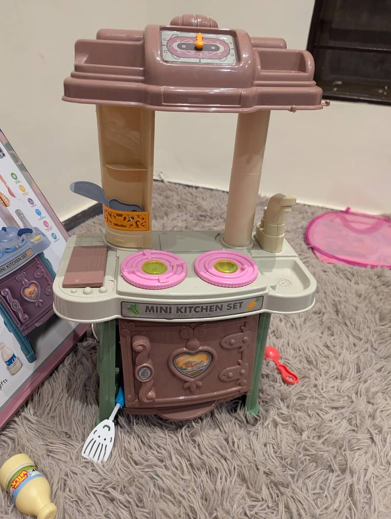 Mini Kitchen Set 2