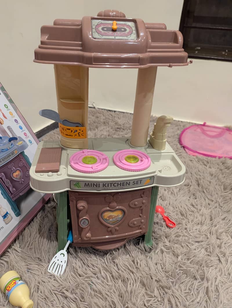 Mini Kitchen Set 3
