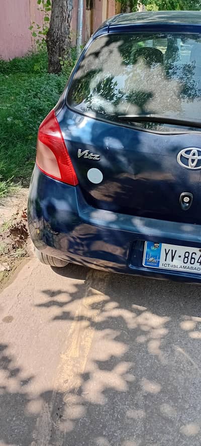 Toyota Vitz 2007