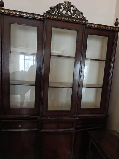 safe and Dresser both in very good condition no damages