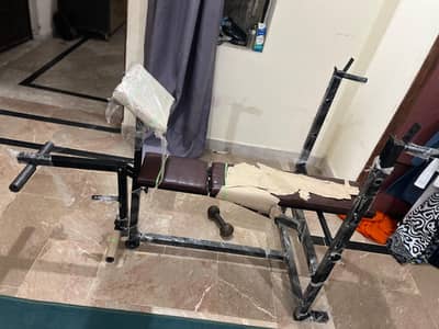 Weight Lifting Bench Incline/Decline