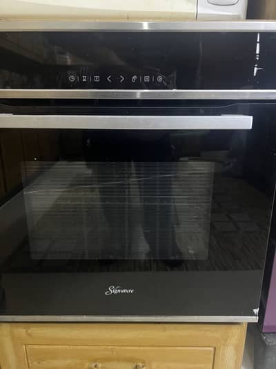 Signature baking oven large