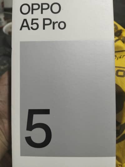 oppoA5pro just like new