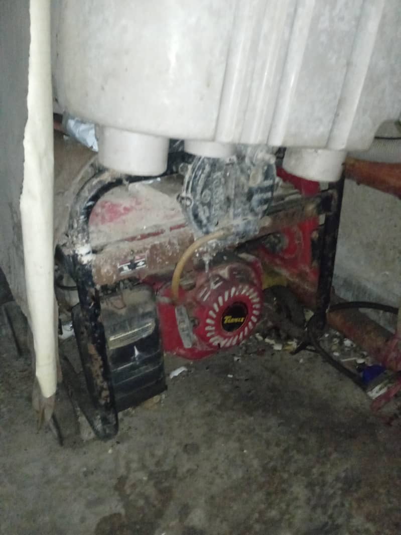 Generator & washing machine 0
