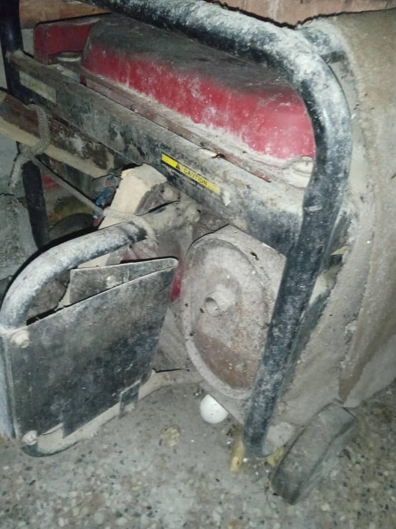Generator & washing machine 1