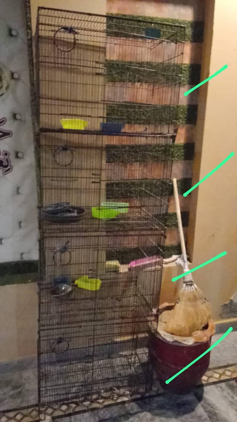 cages 0