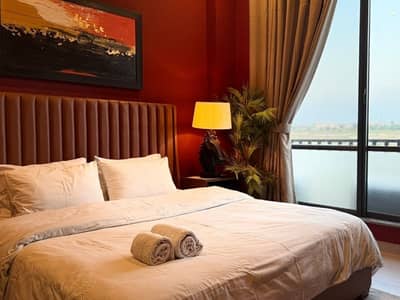 Daily & Weekly basis, One Bedroom Fully Furnished Luxury Apartment Available For Rent In Gulberg Greens Islamabad Prime, Project Sky Park One