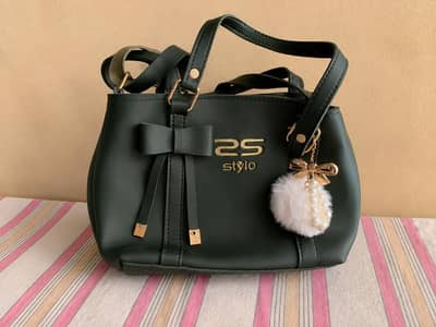 Stylish Women’s Handbag – Stylo – Dark Green