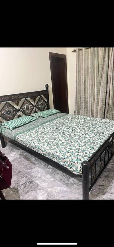 Queen size Bed with soft mattress