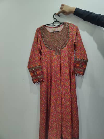 long frock small size