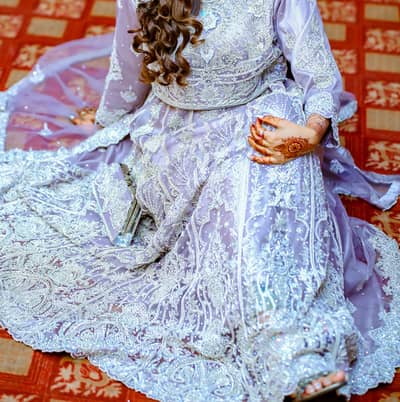 Elegant Bridal Lehenga – Beautifully Embroidered