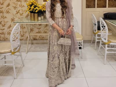Elegant Bridal Lehenga – Beautifully Embroidered